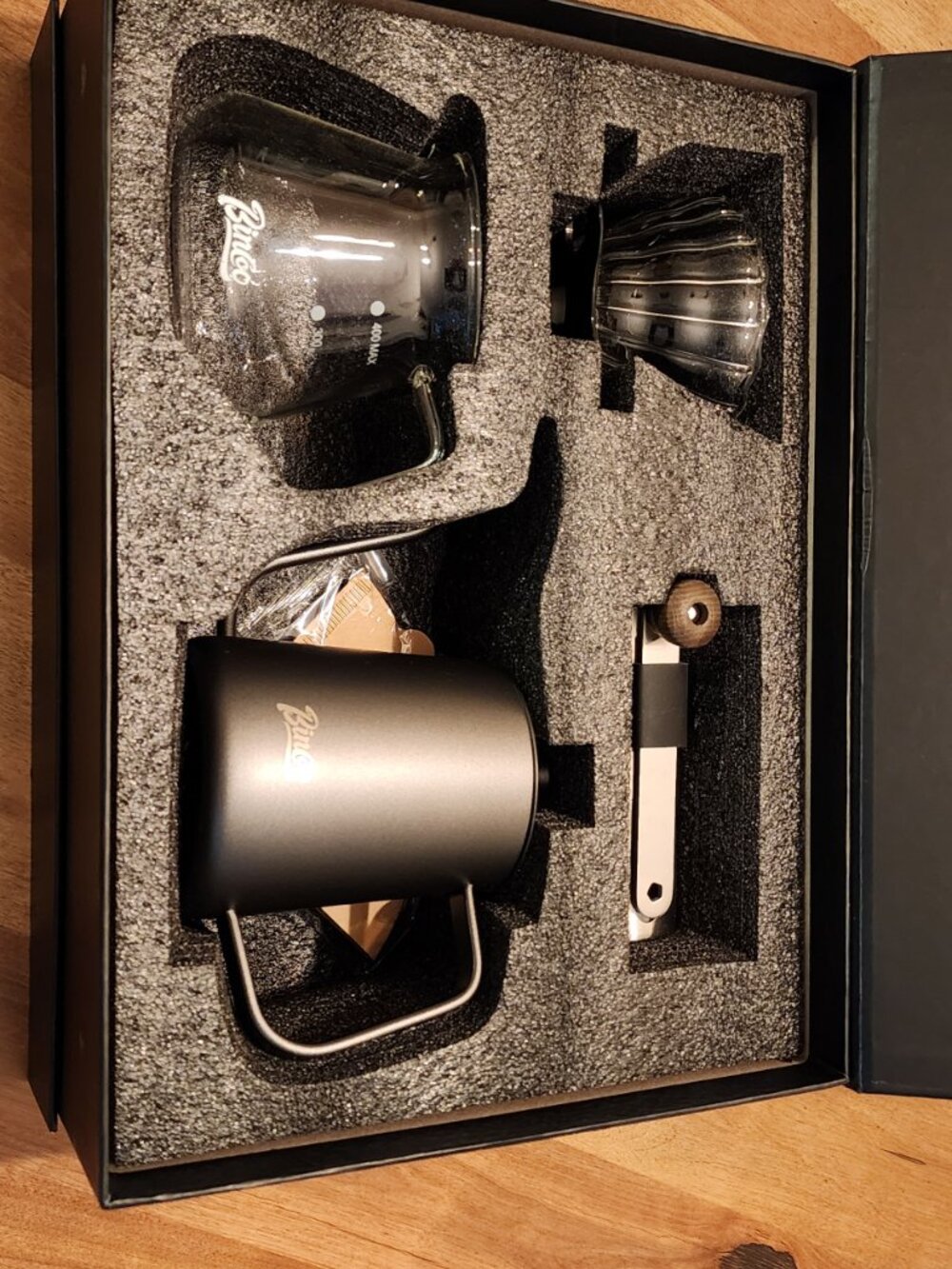 Bincoo Pour Over Coffee Starter Set